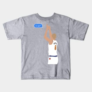 The "U up?" Shoot your Shot Tee Kids T-Shirt